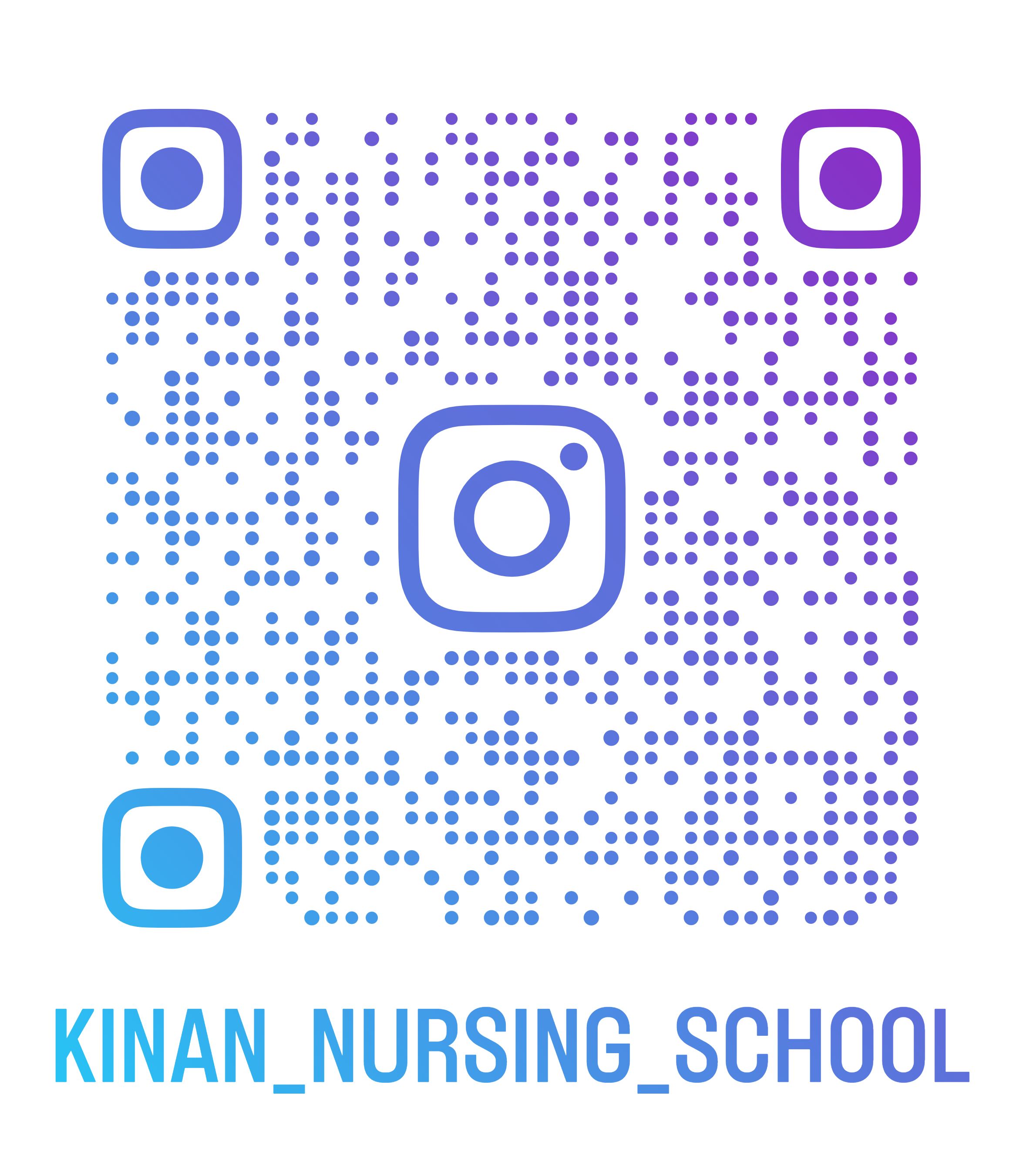 Instagram QRコード